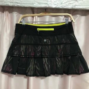 Lululemon Dark Orchid Tennis Skirt